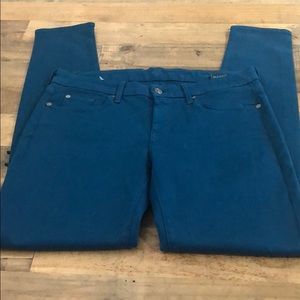 7 for all Mankind colored jeans